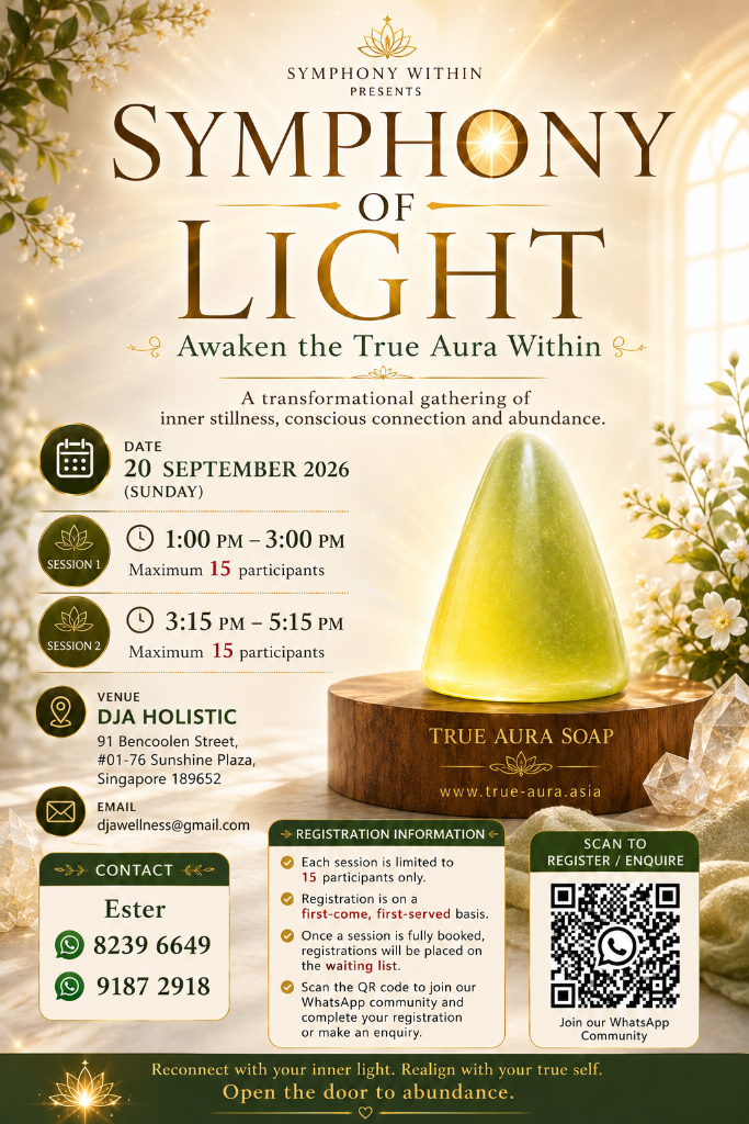 Symphony of Light — True Aura event (English)