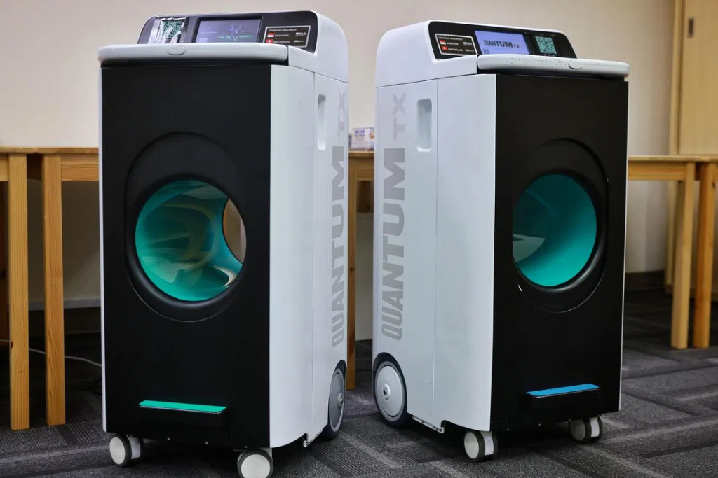 BIXEPS Quantum TX devices — the technology that opened the door