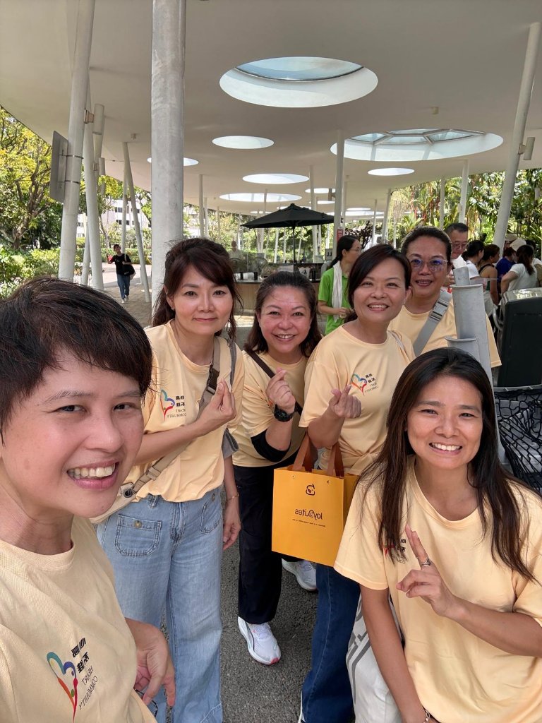 Connecting with EcoHarmony organisers