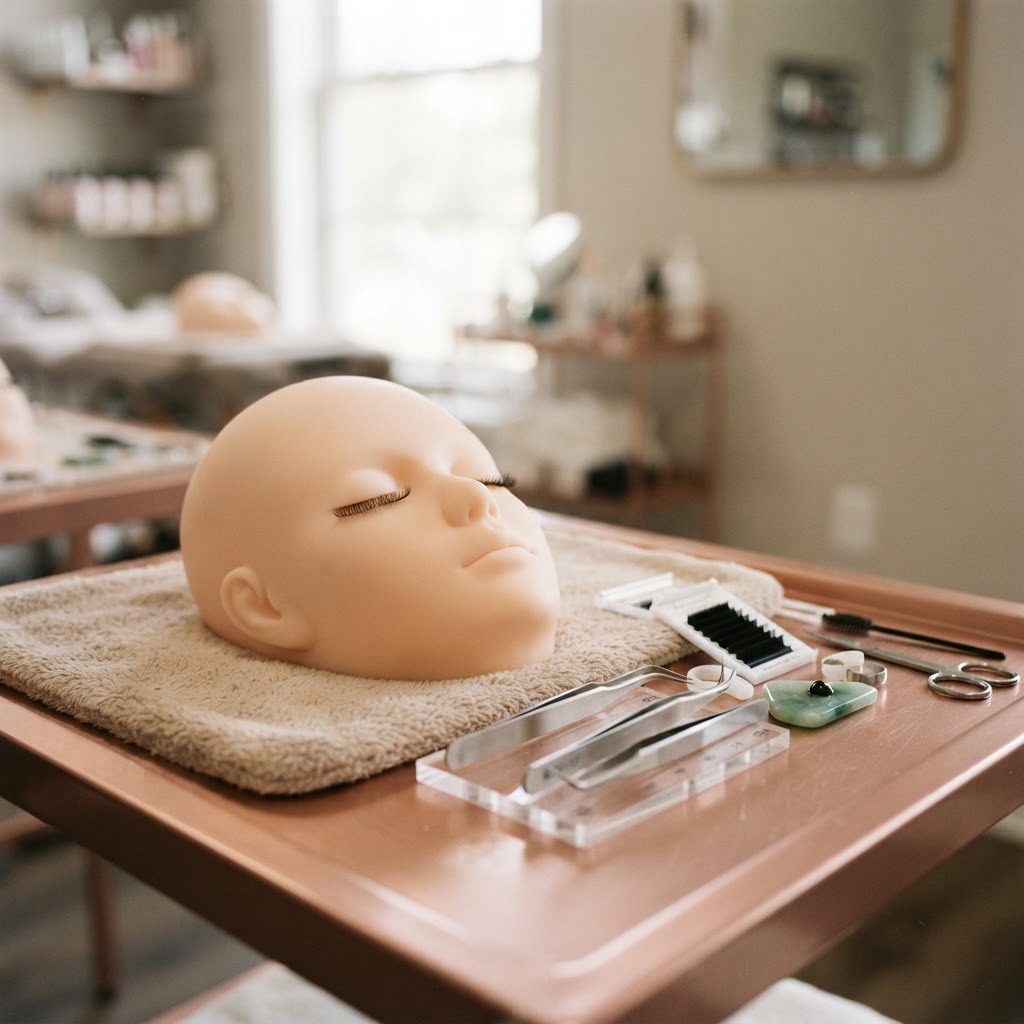 Kurs przedłużania rzęs we Wrocławiu: od czego zacząć karierę profesjonalnej stylistki