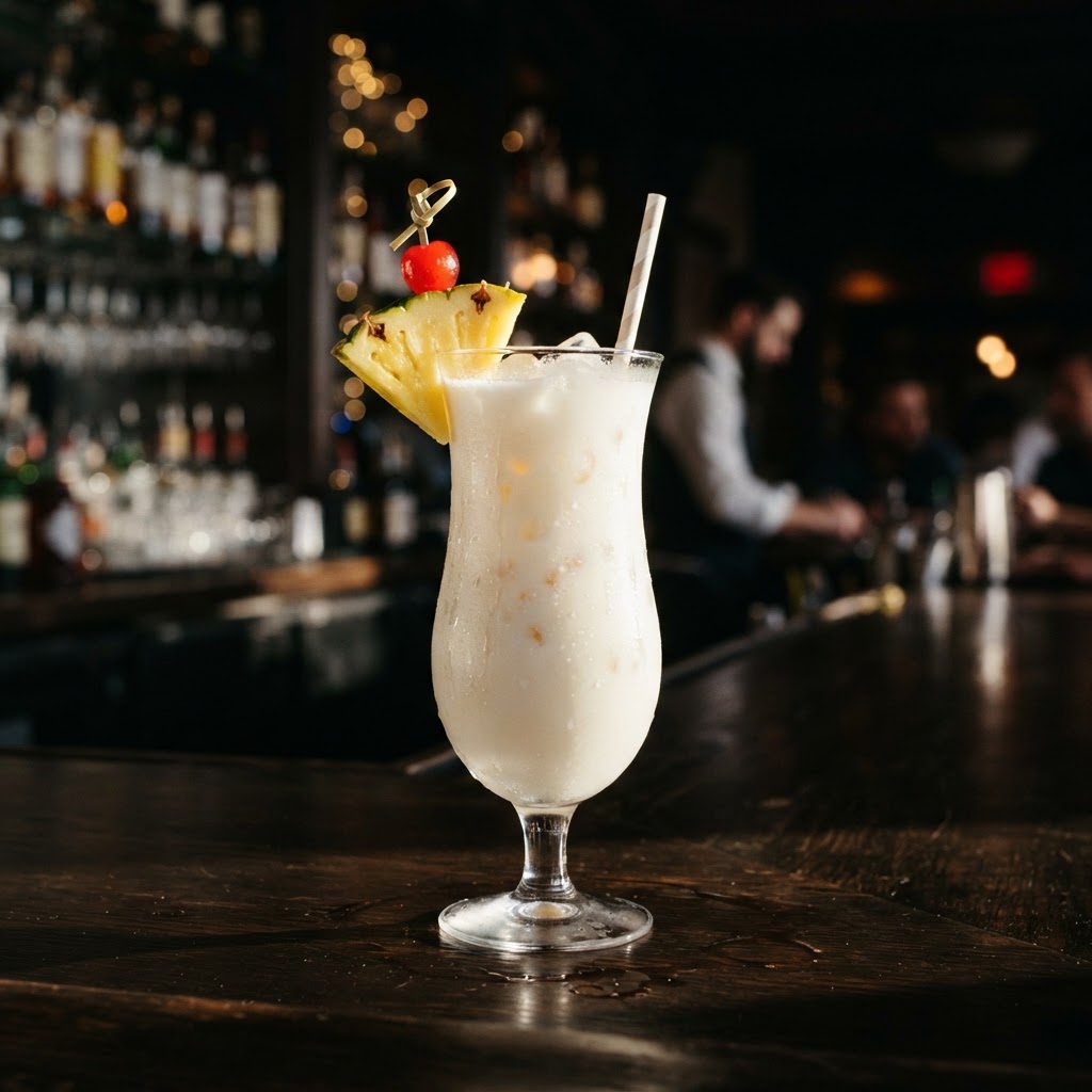 pina colada sin licor