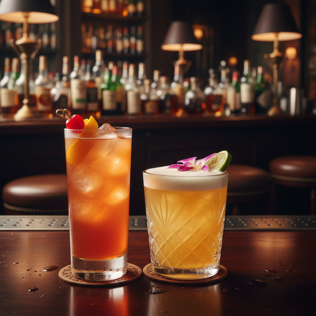 cocktails