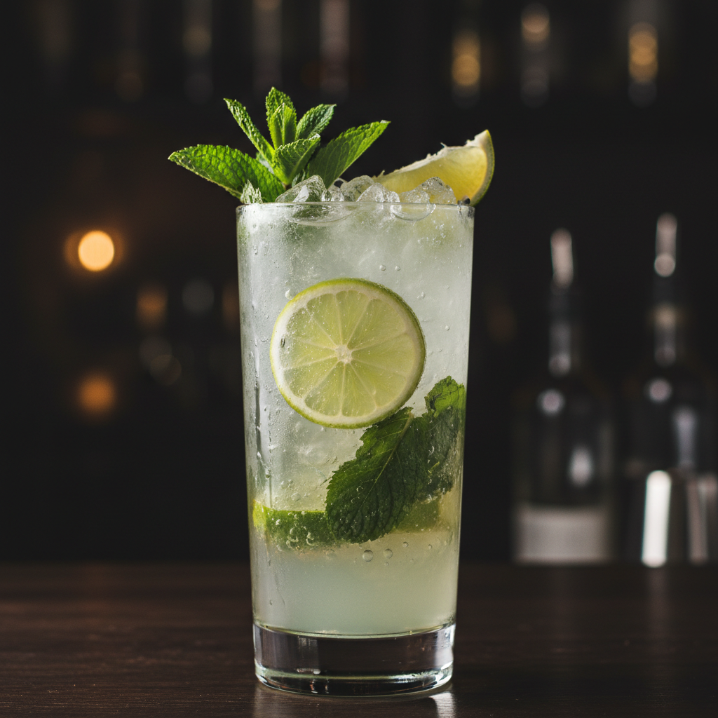 Mojito (Lemon / Red Fruits / Mango)