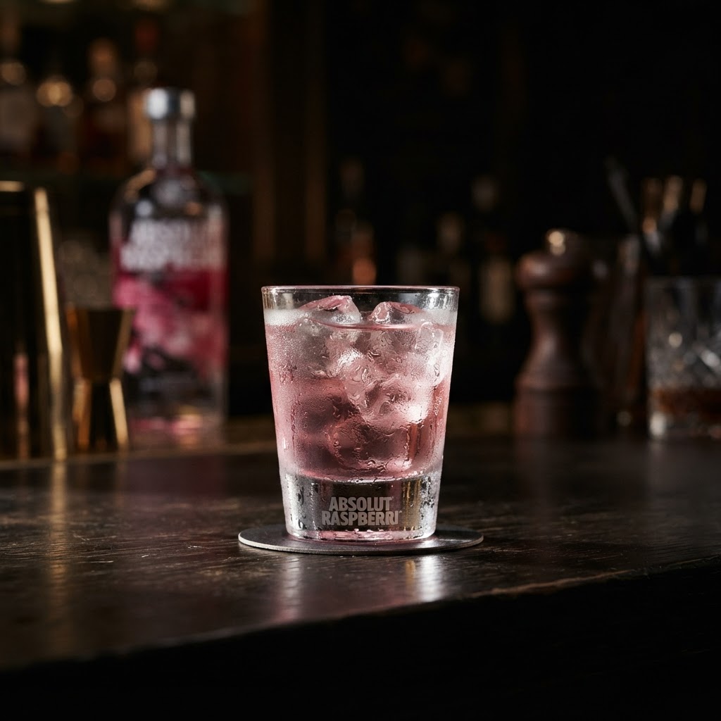 Vodka Absolut Raspberry