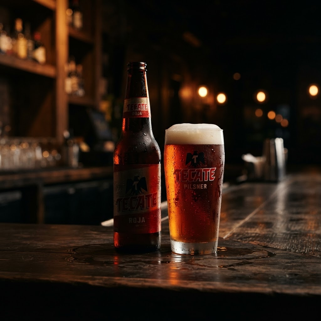 Tecate Roja
