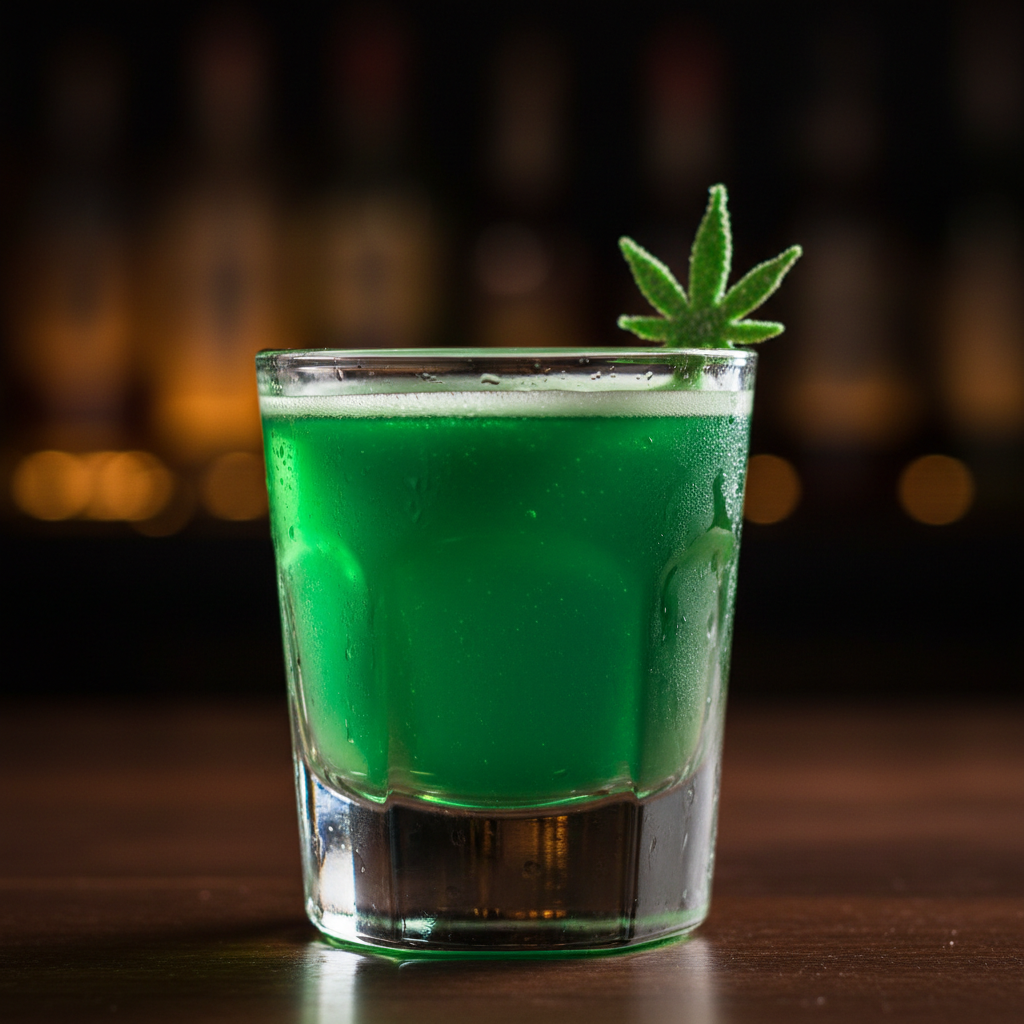 Marihuana Shot