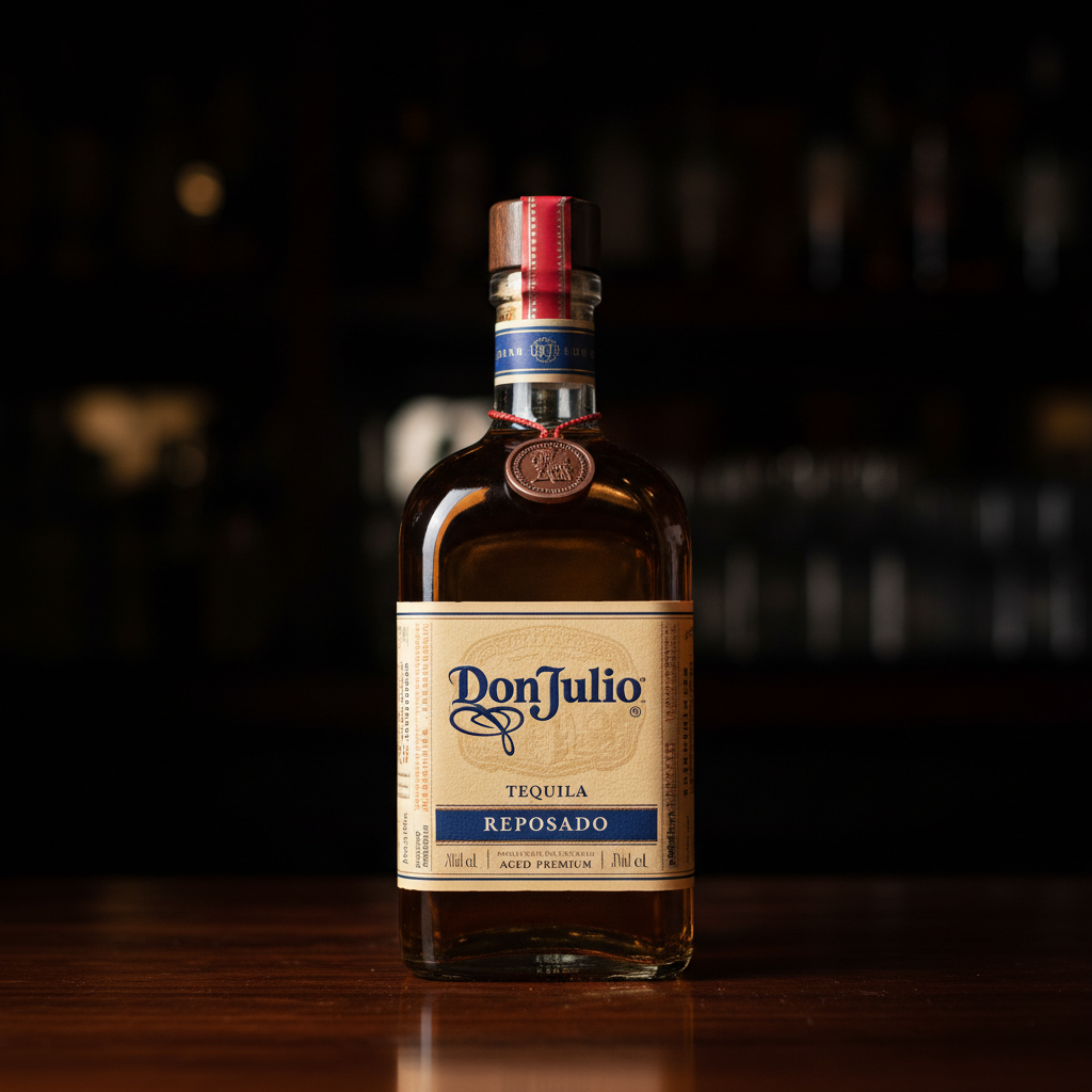 Tequila Don Julio reposado