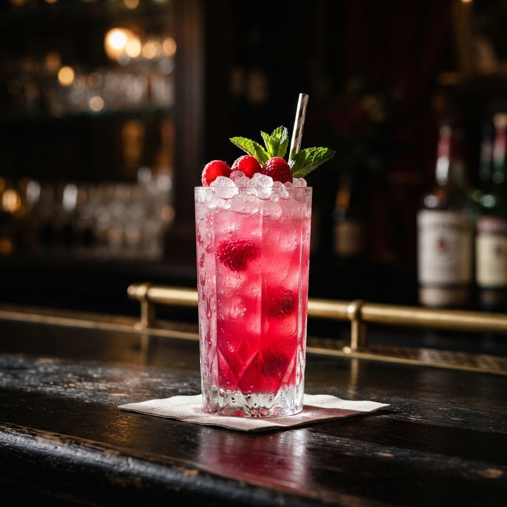 Pink raspberry virgen