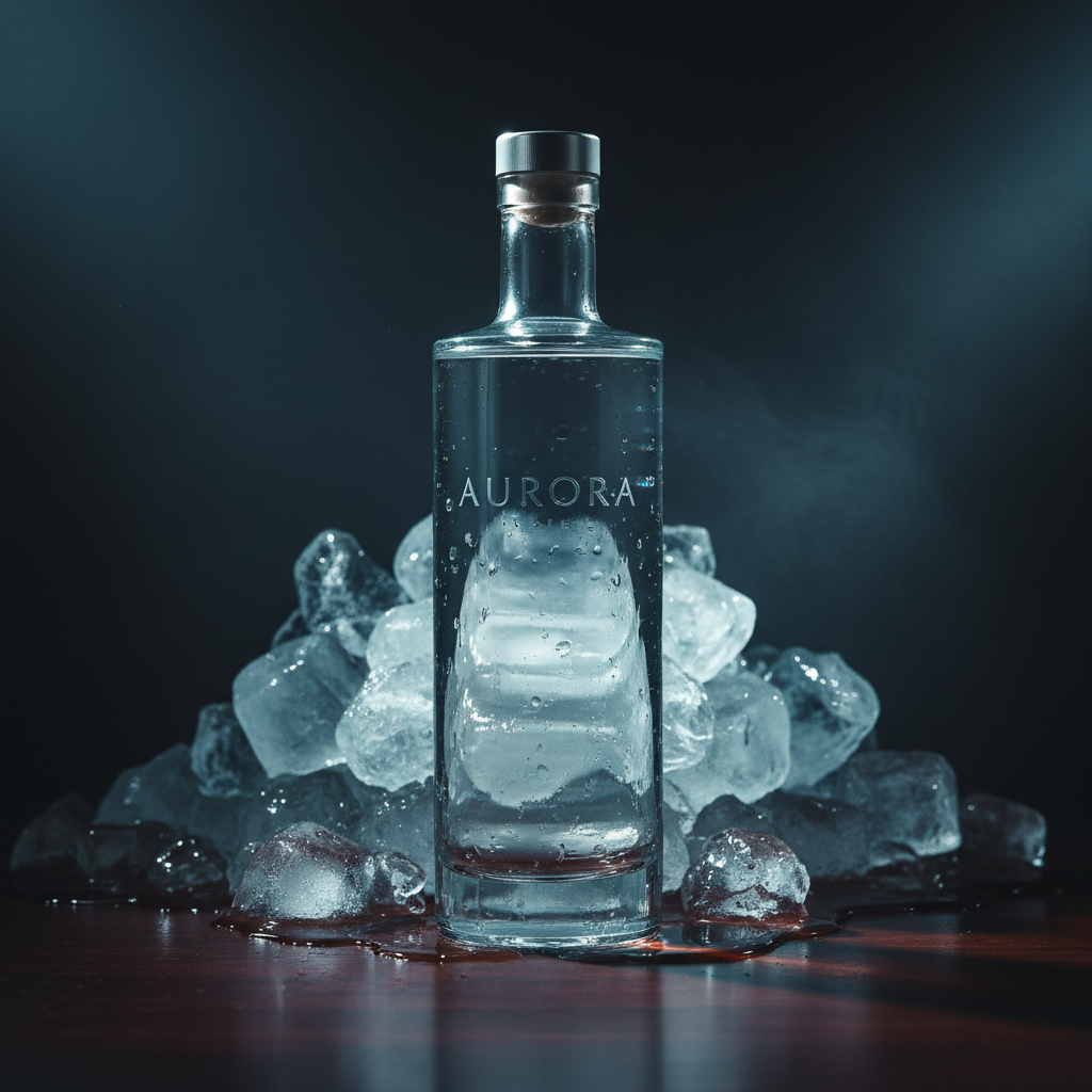 Vodka oso negro