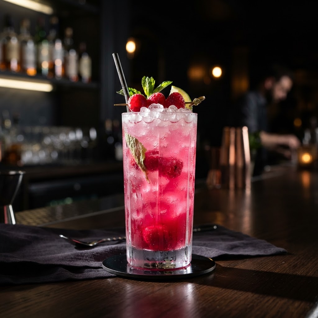 Pink raspberry virgen