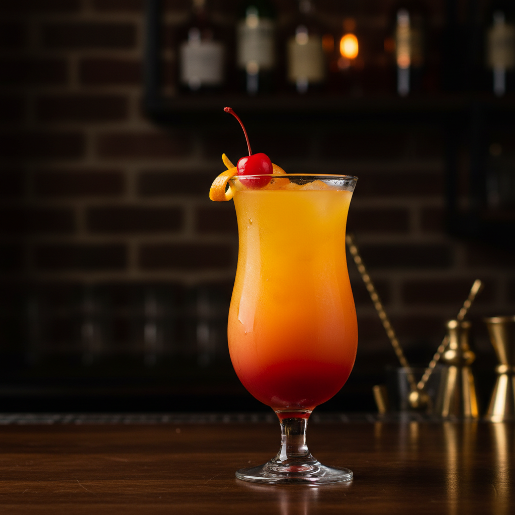 Tequila Sunrise