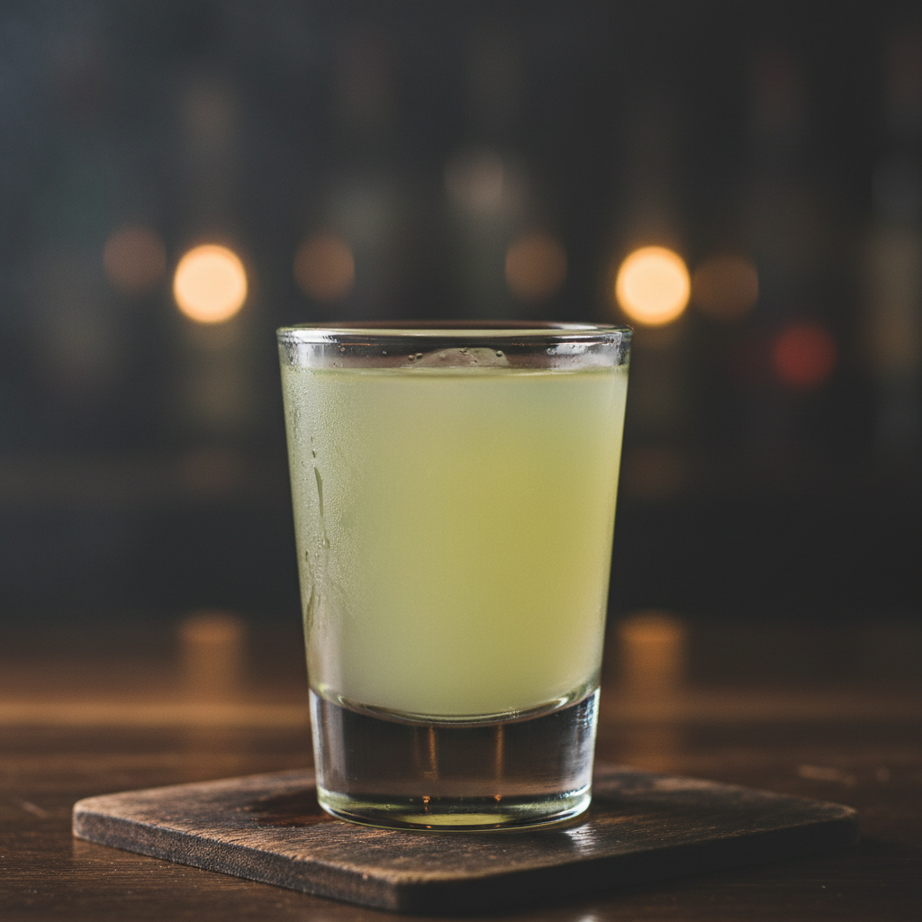 Green Tea Shot