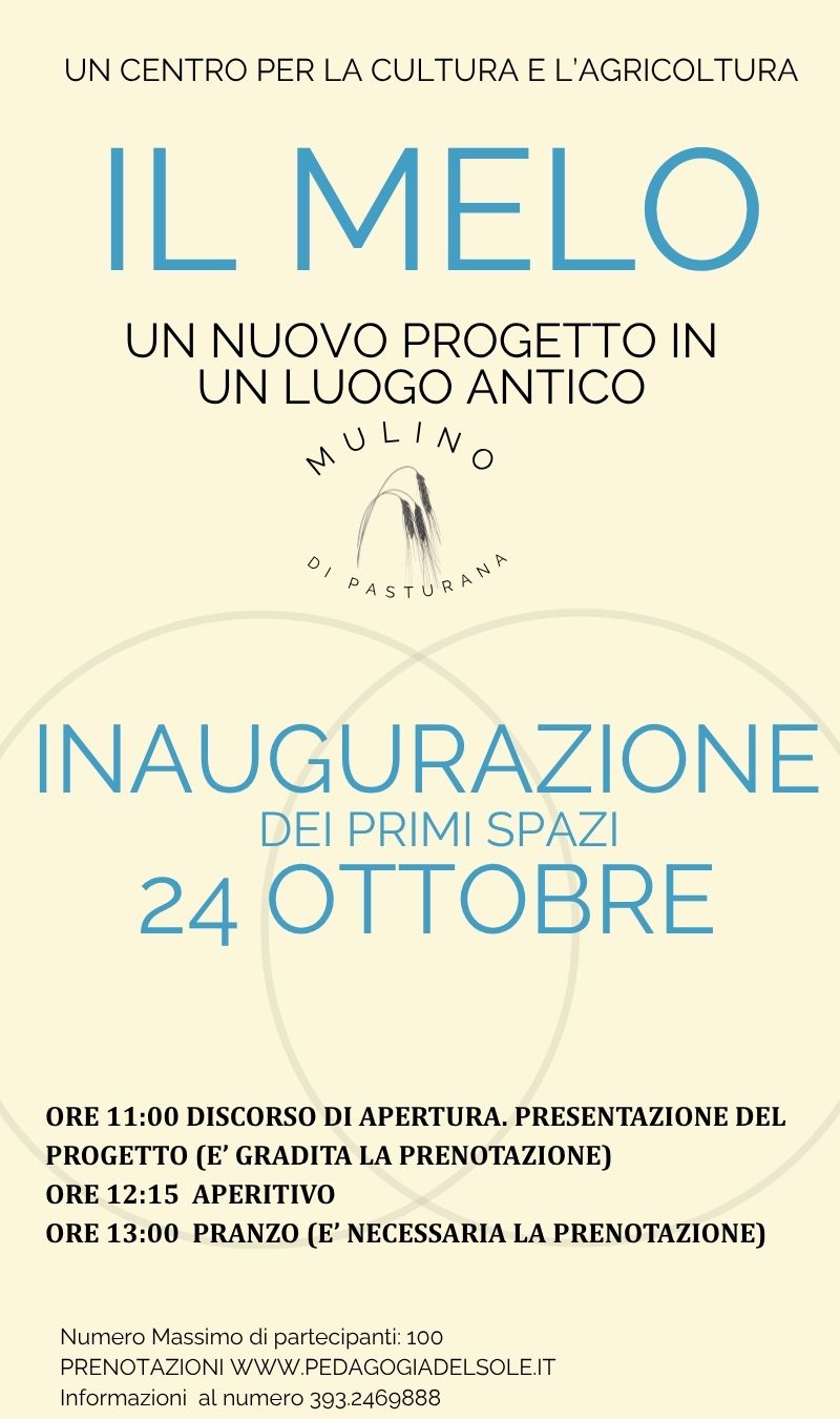 Inaugurazione Il Melo - 24 Ottobre