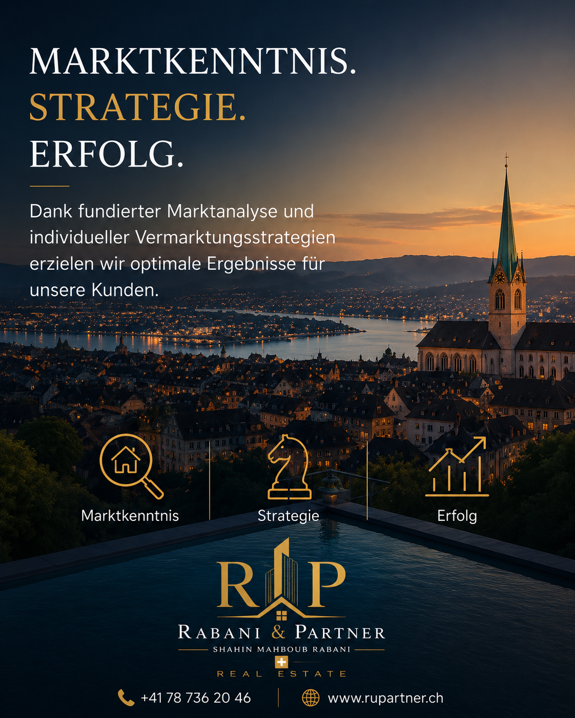 Marktkenntnis – Strategie – Erfolg
