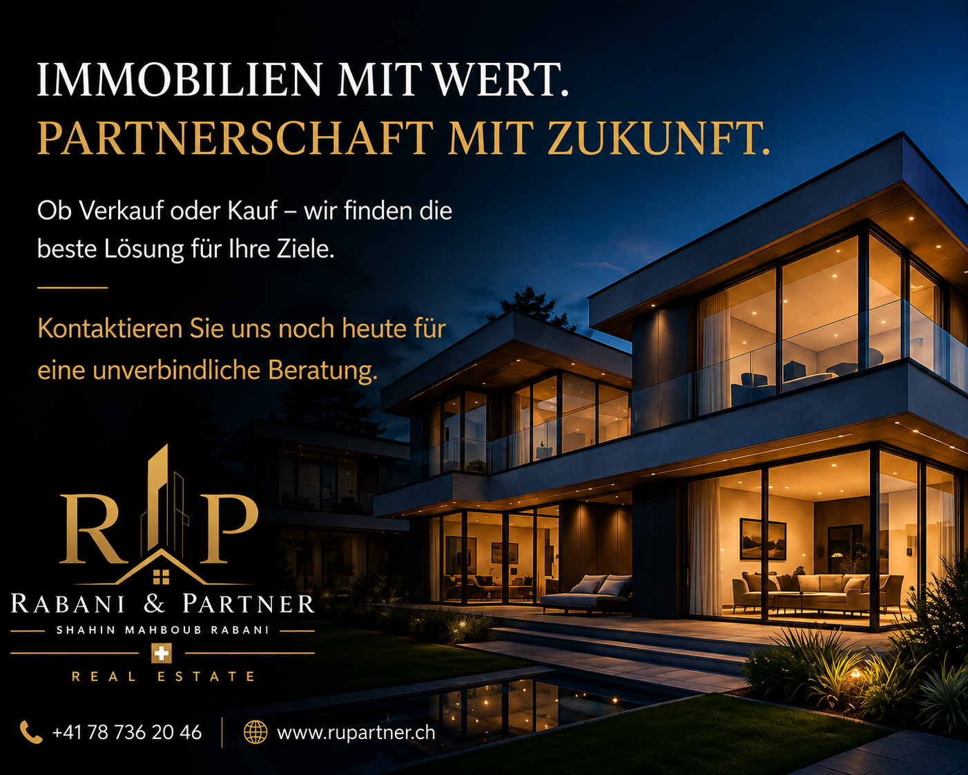 Immobilien mit Wert – Partnerschaft mit Zukunft