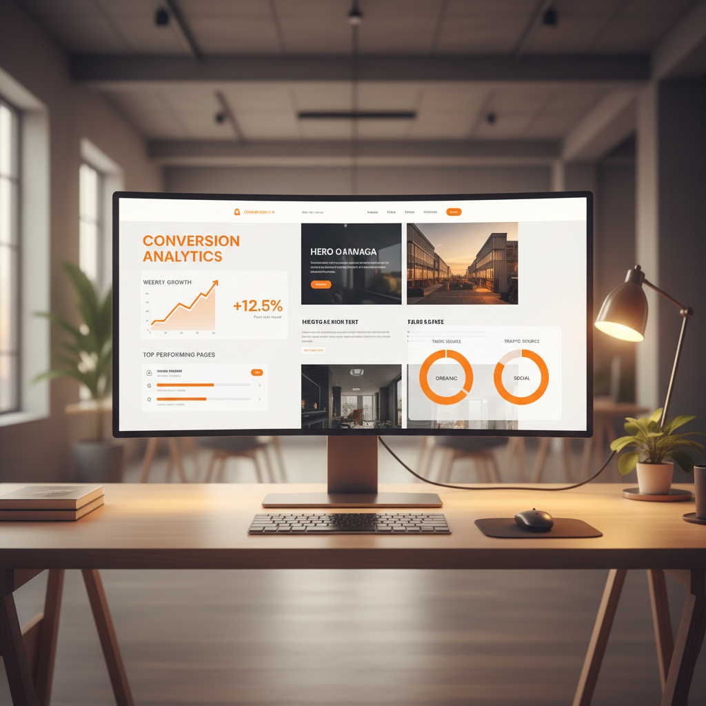 Dashboard moderno de resultados