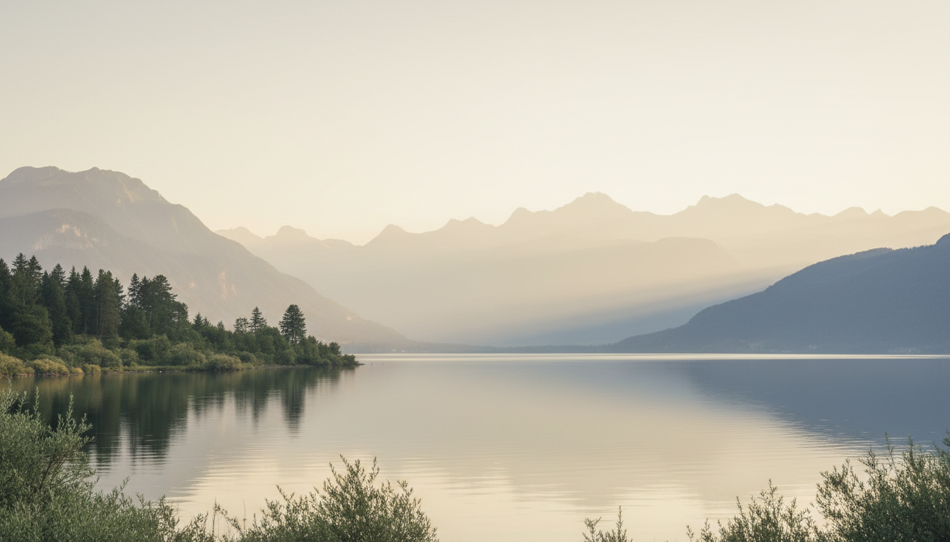 Swiss landscape