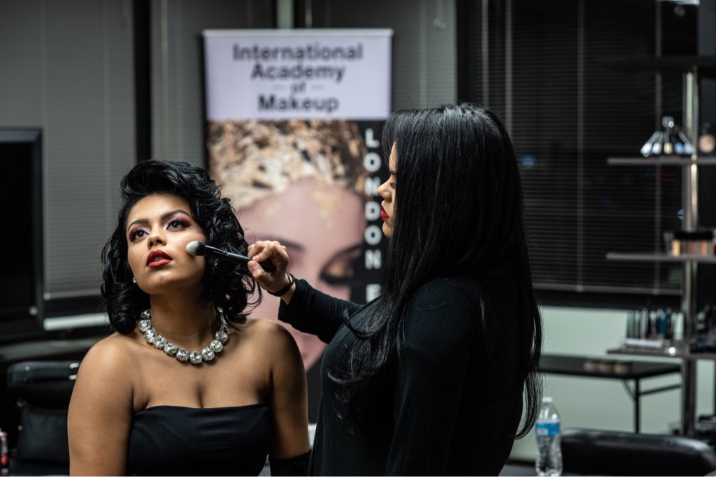 Professional glam makeup artistry by Ges_Beautified Chicago