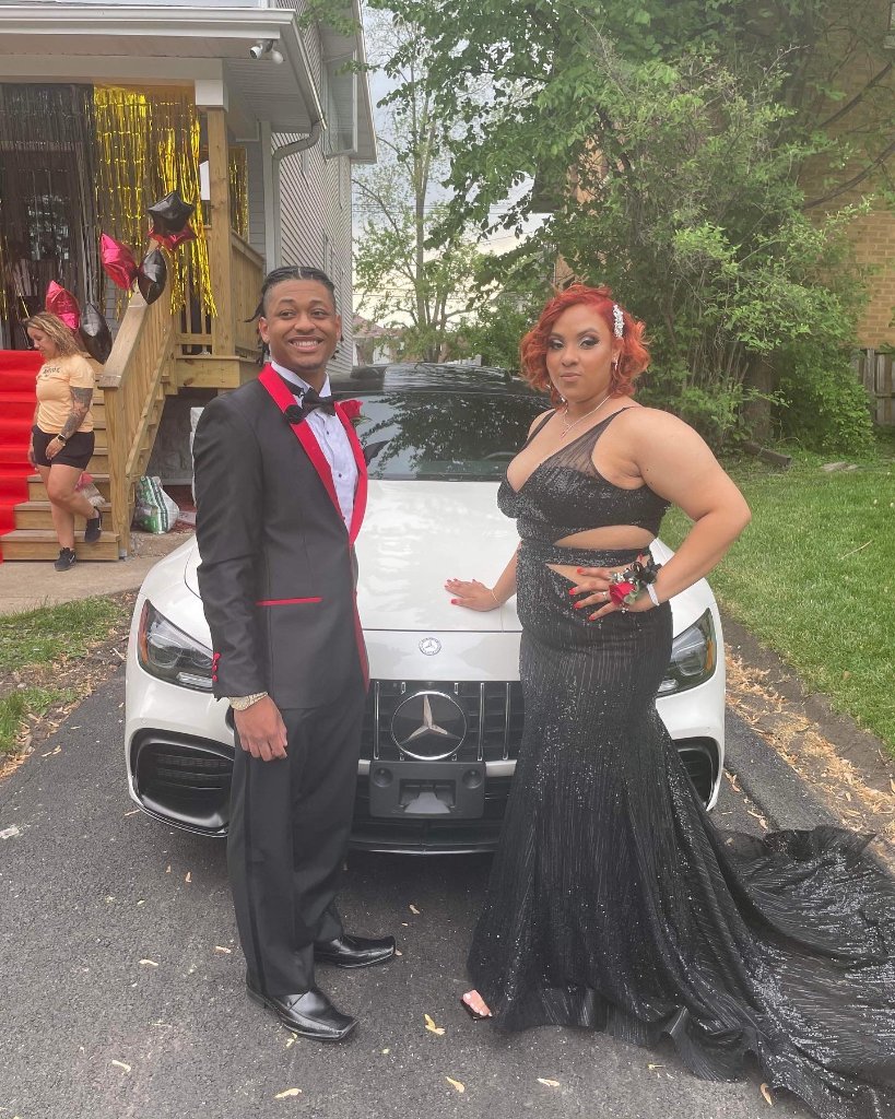 Prom makeup and hair by Ges Beautified