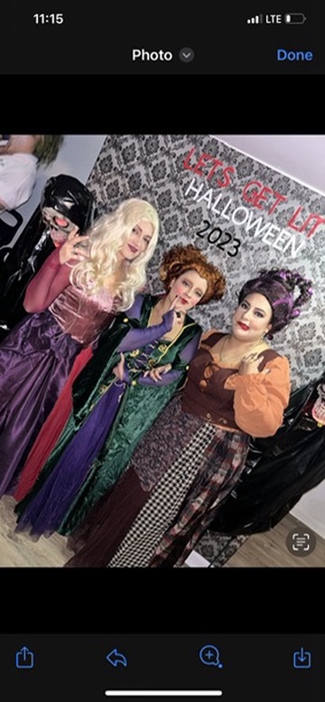 Hocus Pocus Halloween looks by Ges Beautified