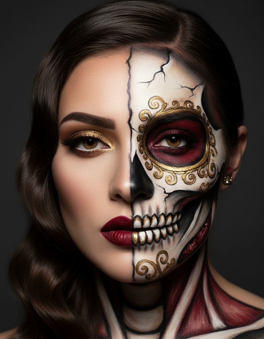Special effects Halloween makeup artistry by Ges_Beautified Chicago