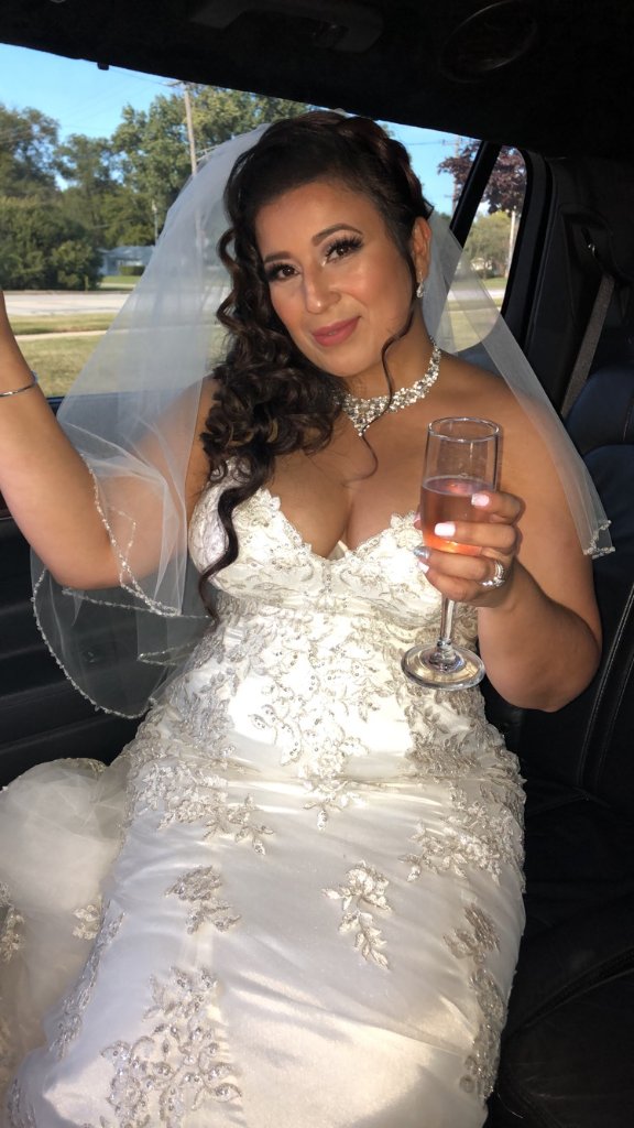 Bridal glam makeup by Ges Beautified
