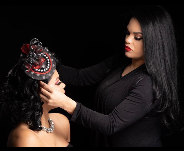 Editorial makeup artistry by Ges Beautified