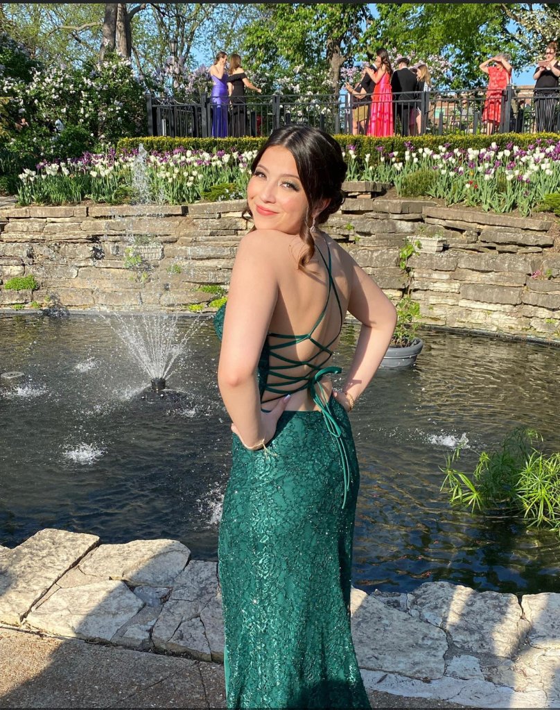 Prom glam makeup by Ges Beautified