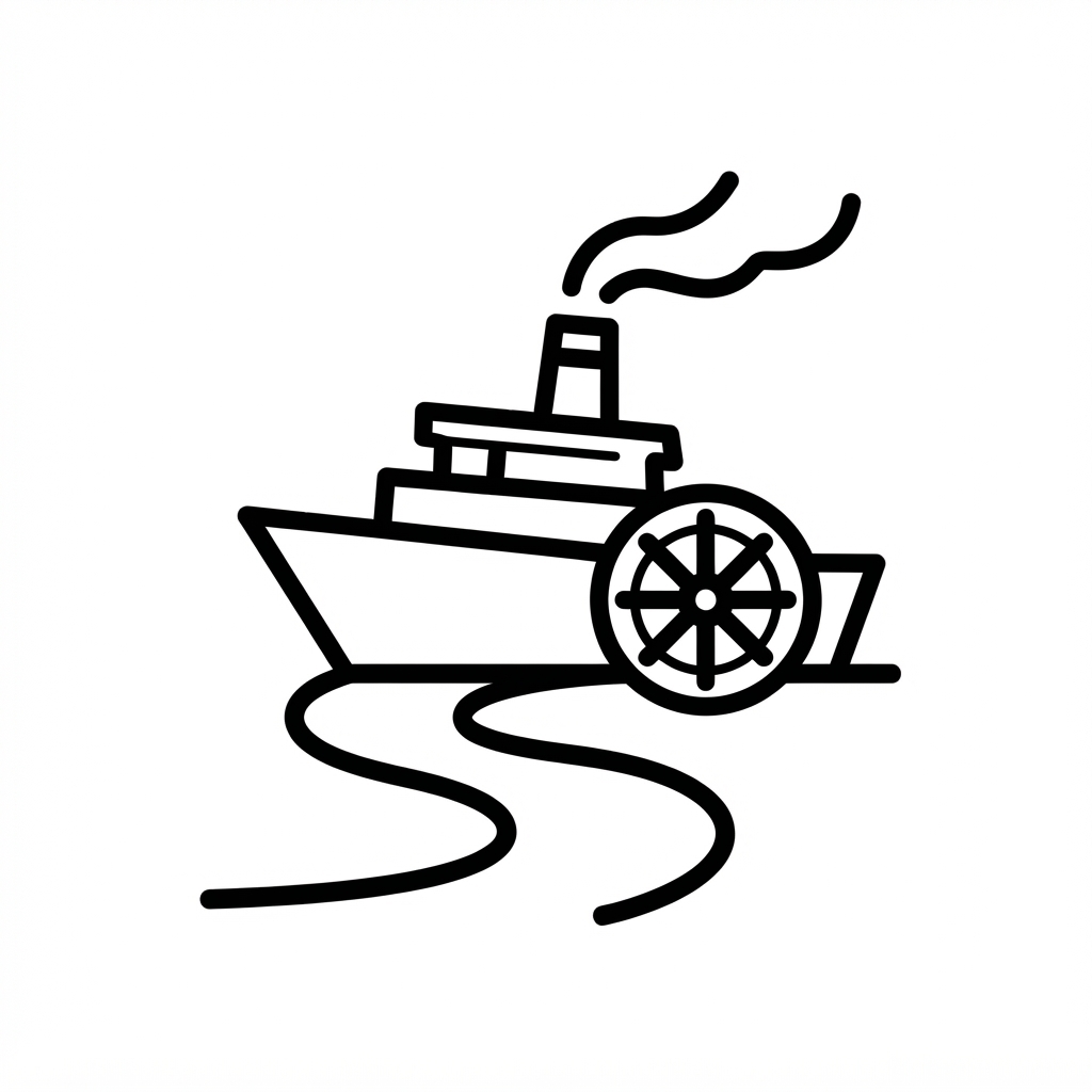 Steamboat Run logo