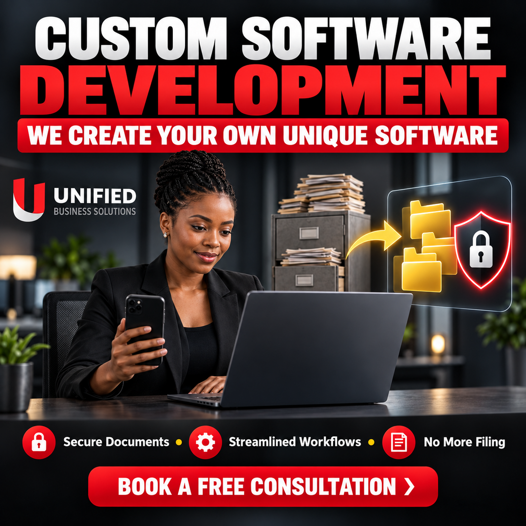 Custom software development — we create your own unique software