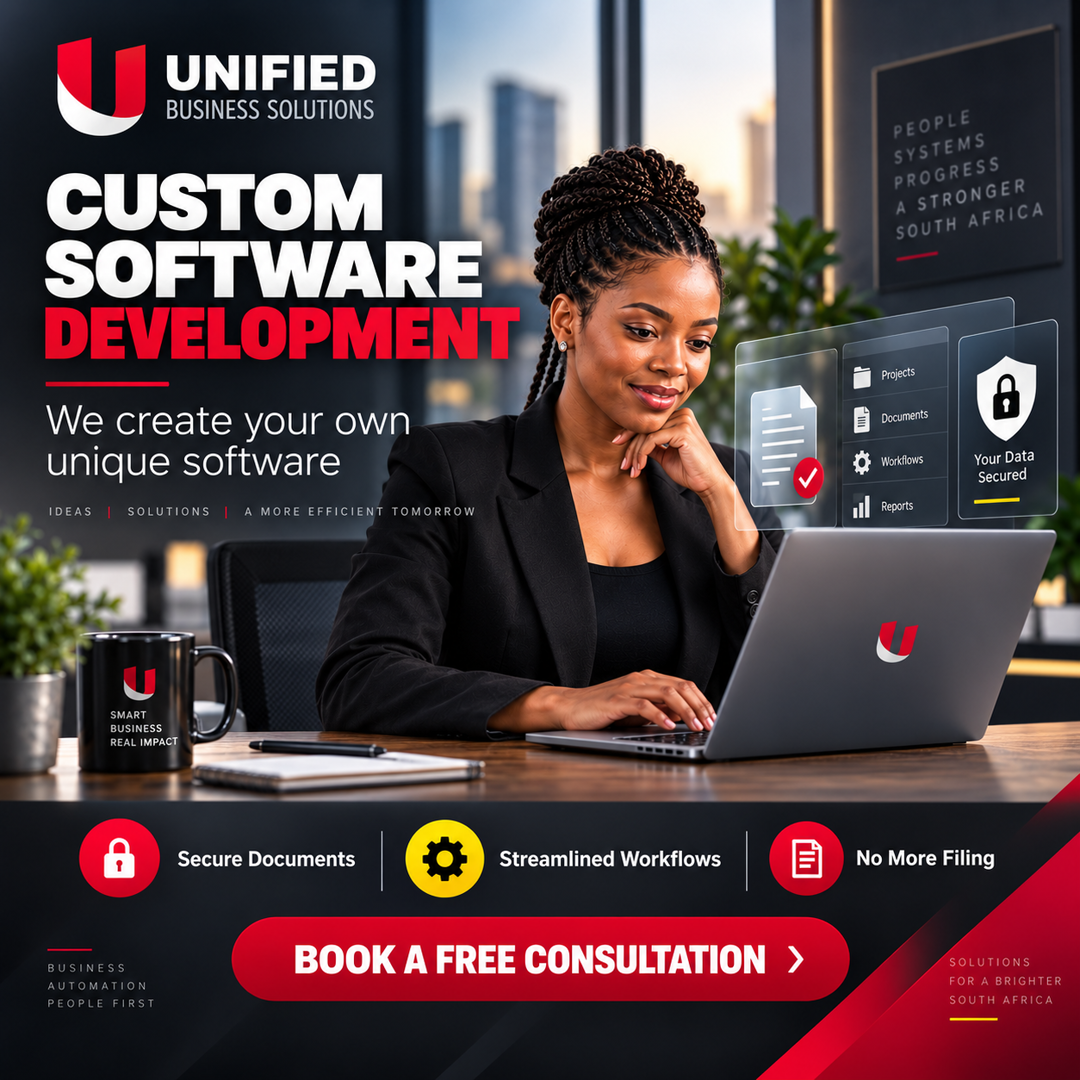 Ideas, solutions and a more efficient tomorrow — custom software for your business