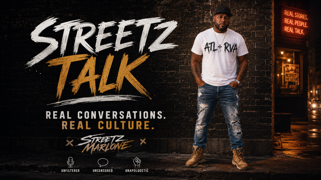 Streetz Talk — Real Conversations. Real Culture.