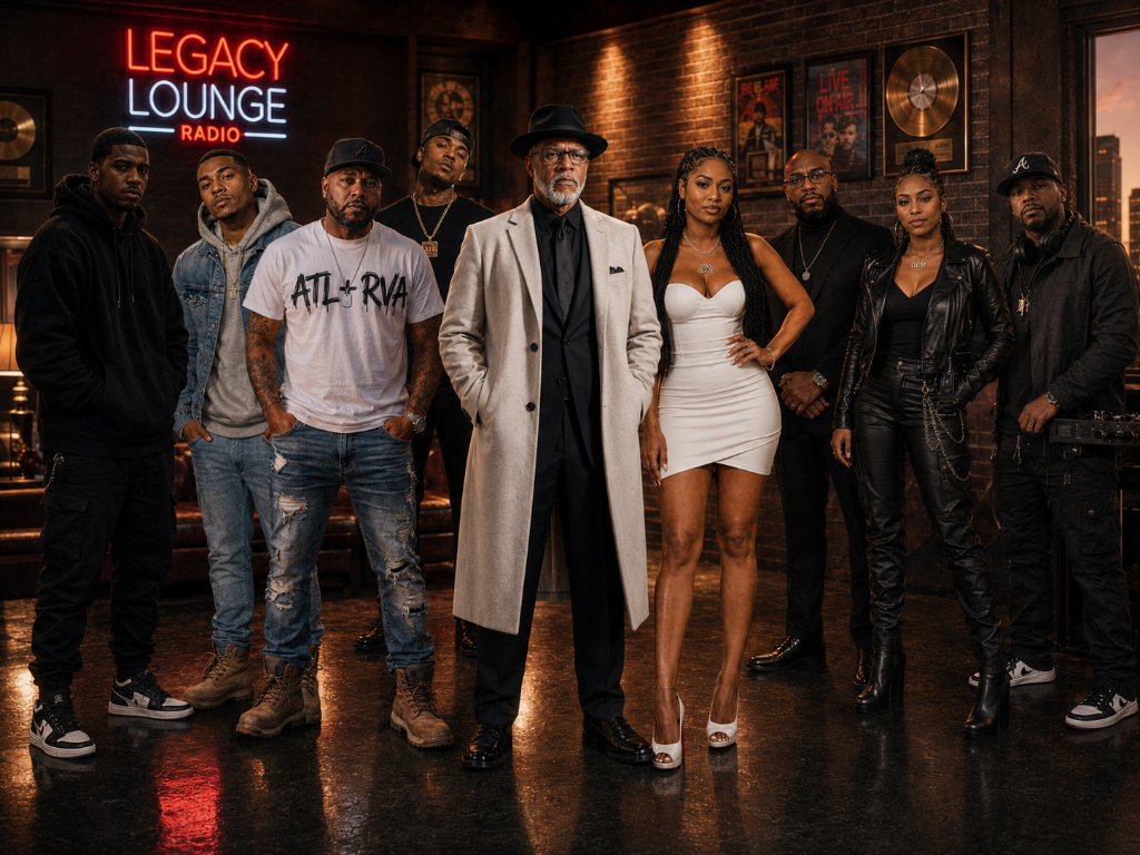 The Artist & The Host — Legacy Lounge Radio
