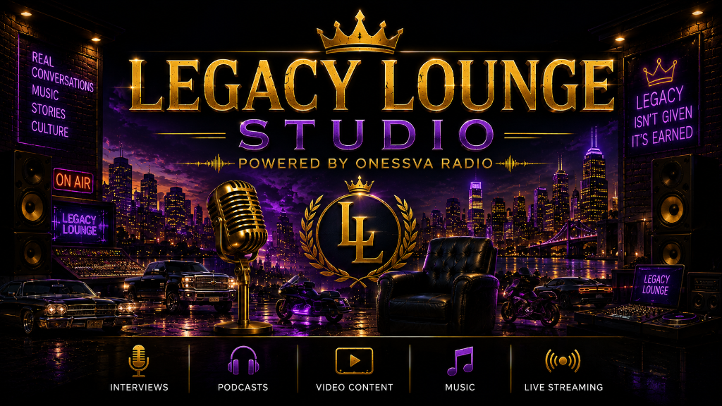 Legacy Lounge Radio — Powered by OneSSVA Radio