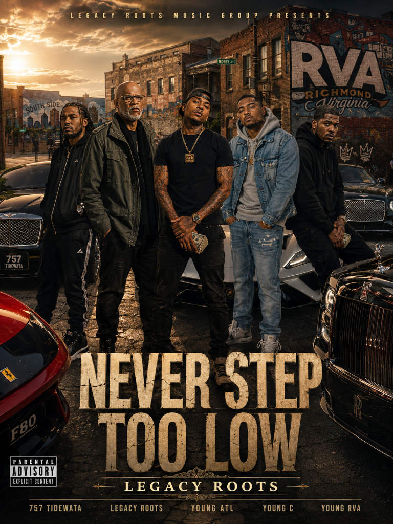 Never Step Too Low — RVA Streets Edition