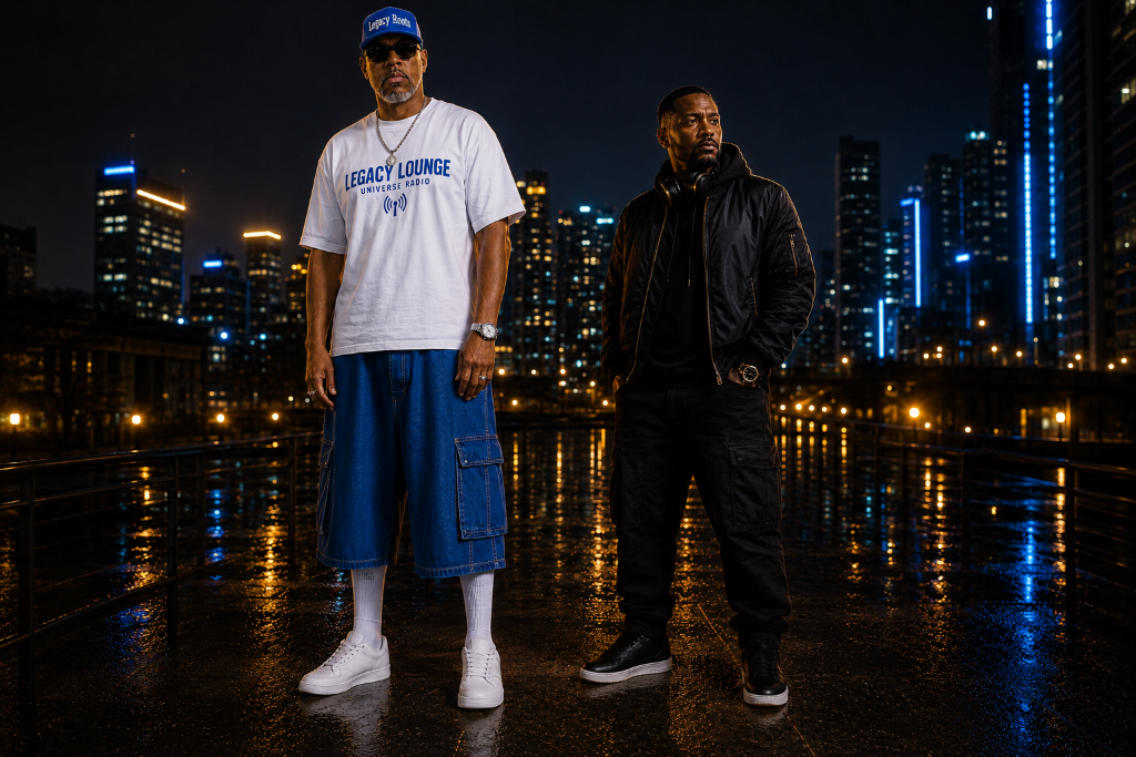 Legacy Roots & DJ The Architect