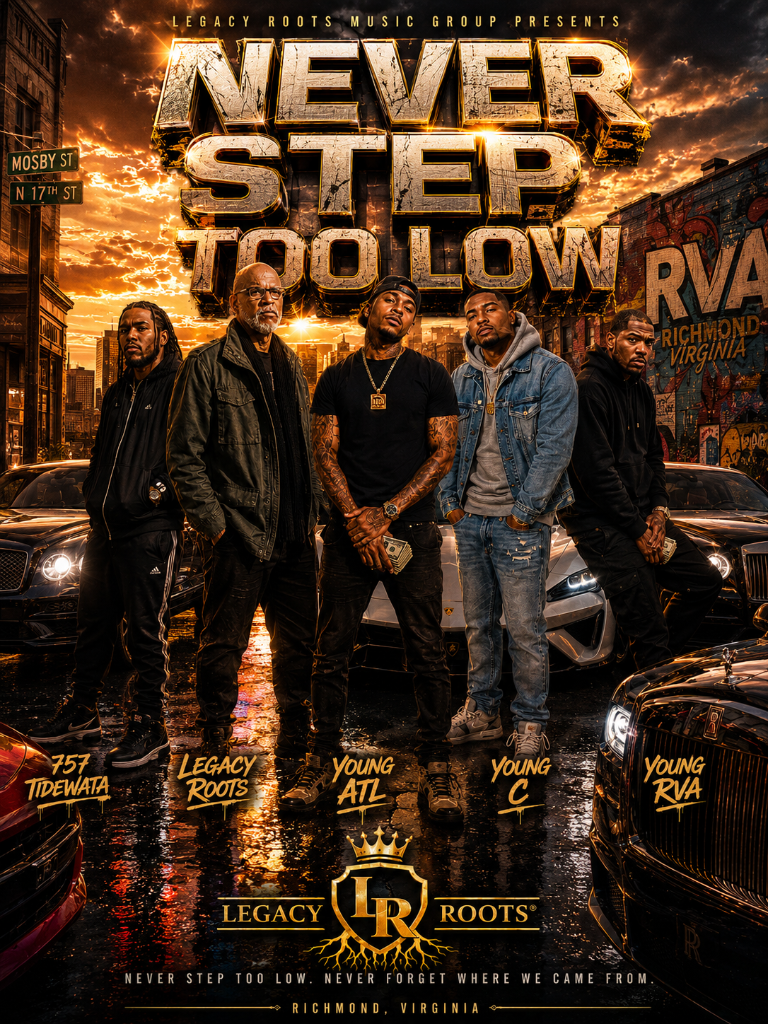Never Step Too Low — Legacy Roots Music Group