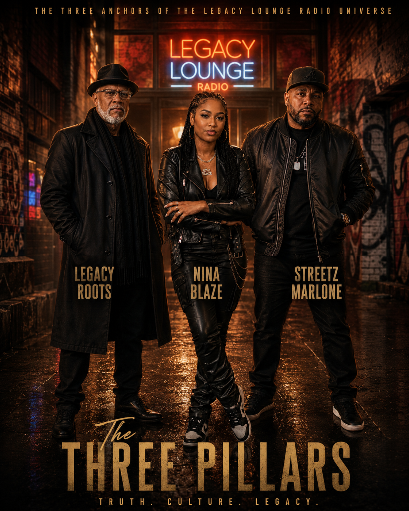 The Three Pillars — Truth. Culture. Legacy.