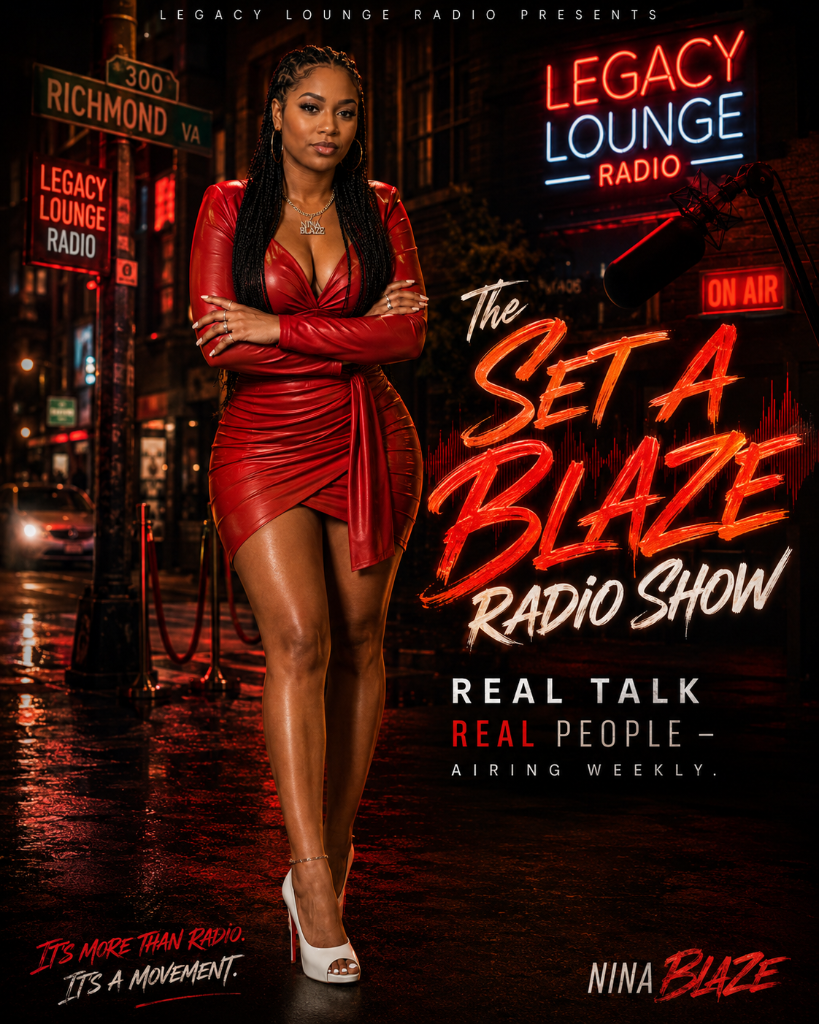 Nina Blaze — Set A Blaze Radio Show