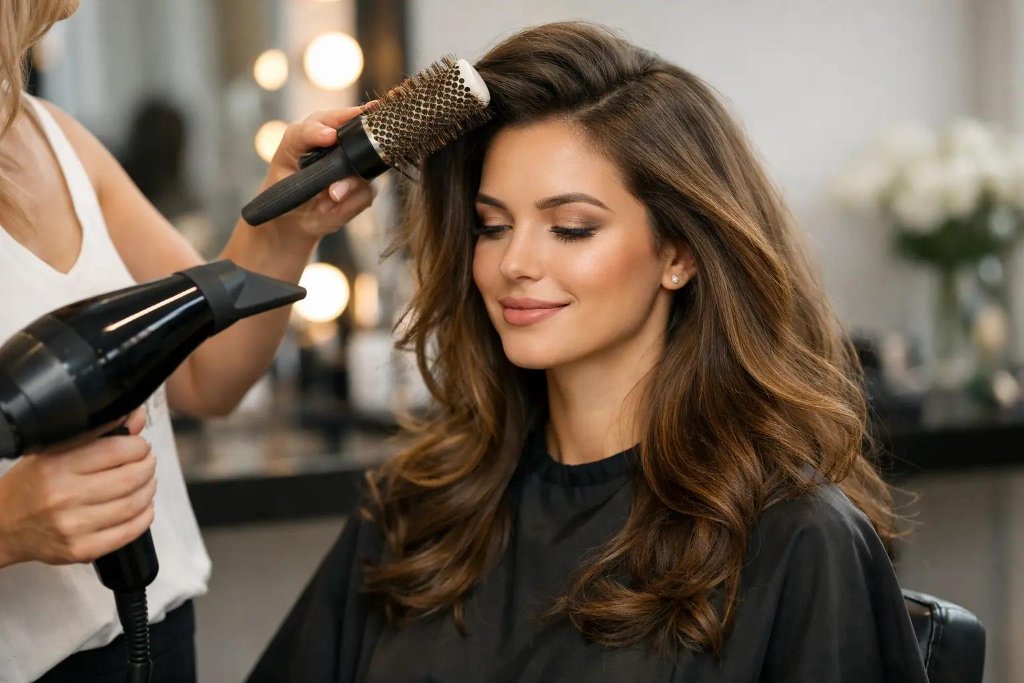 Styling (Curling / Straightening)