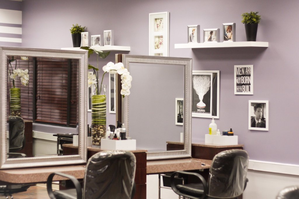 Artiste Hair Studio Interior