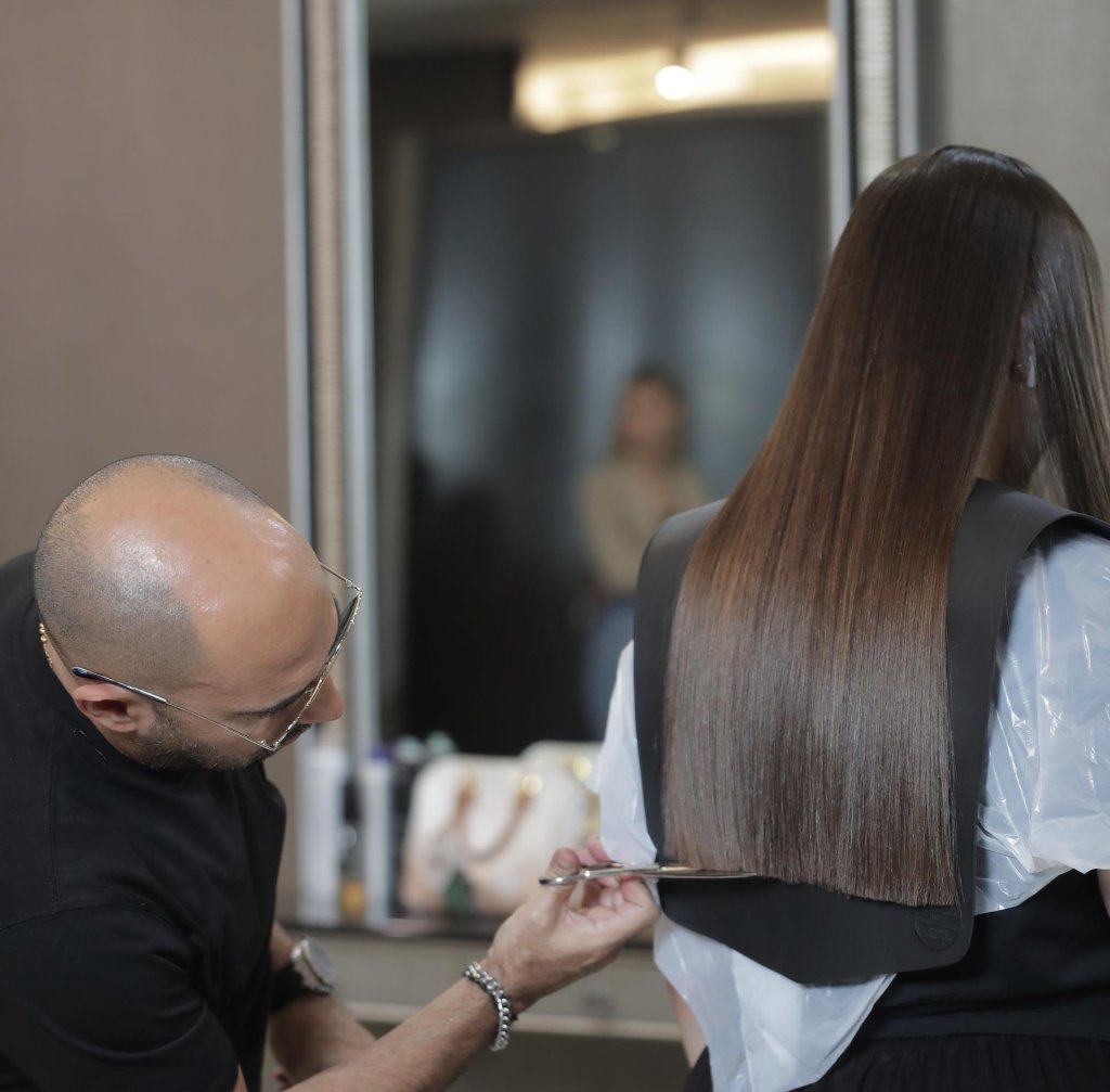 Long Hair Cut