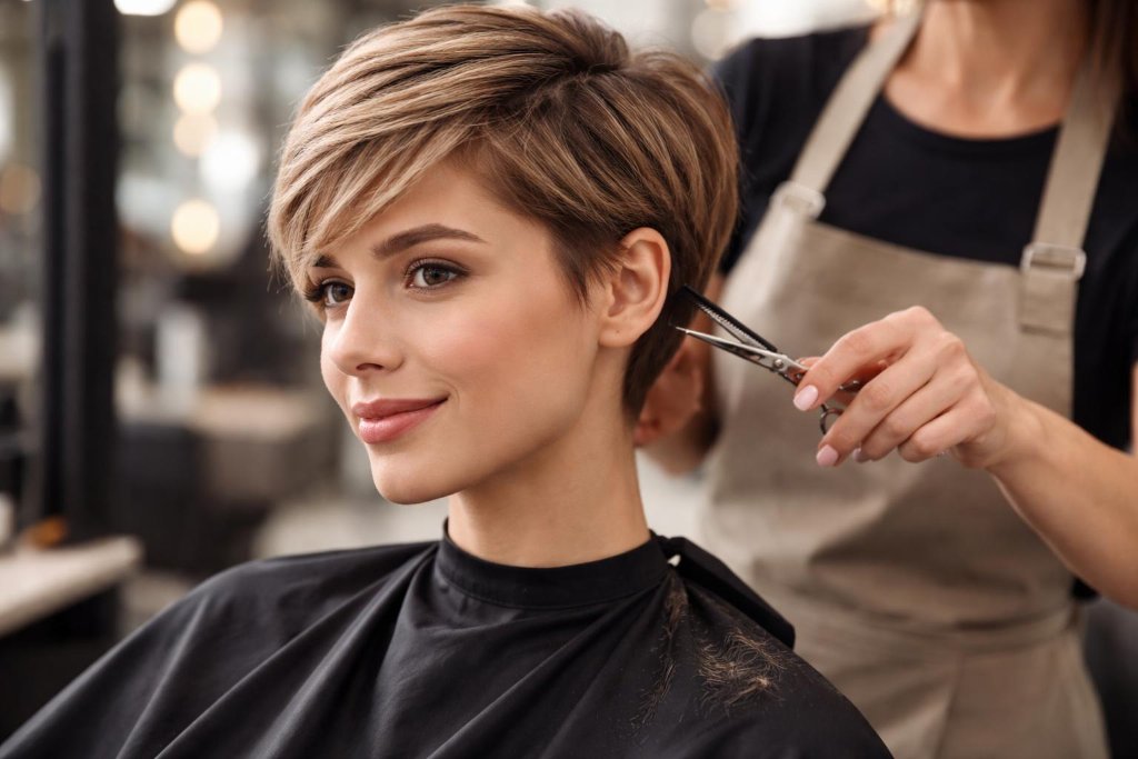 Short Hair Cut