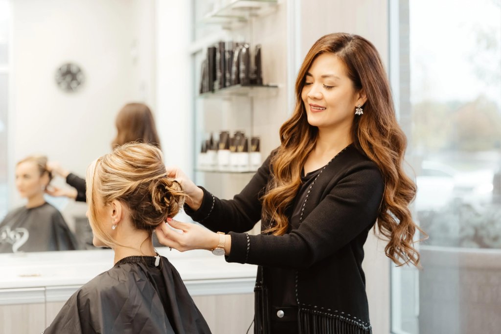 Updo Styling