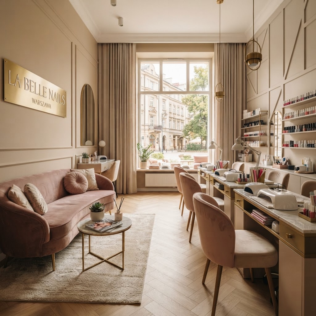 Salon paznokci manicure Bemowo Bielany Warszawa ProfiNails blisko metra
