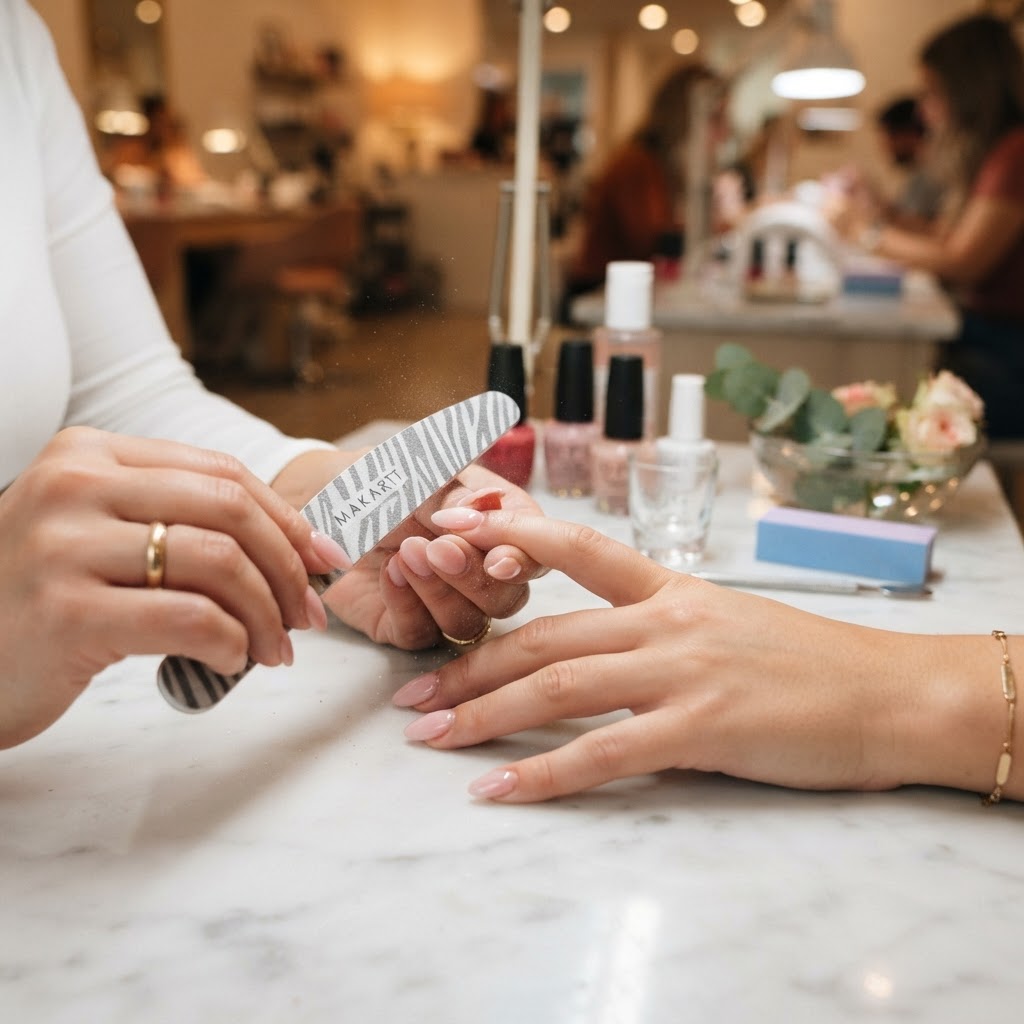 Manicure żelowy akrylożel słabe paznokcie Warszawa ProfiNails