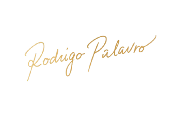 Assinatura de Rodrigo Palavro