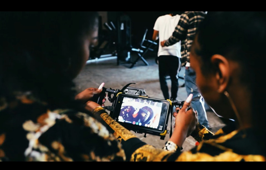 Behind The Scenes 1