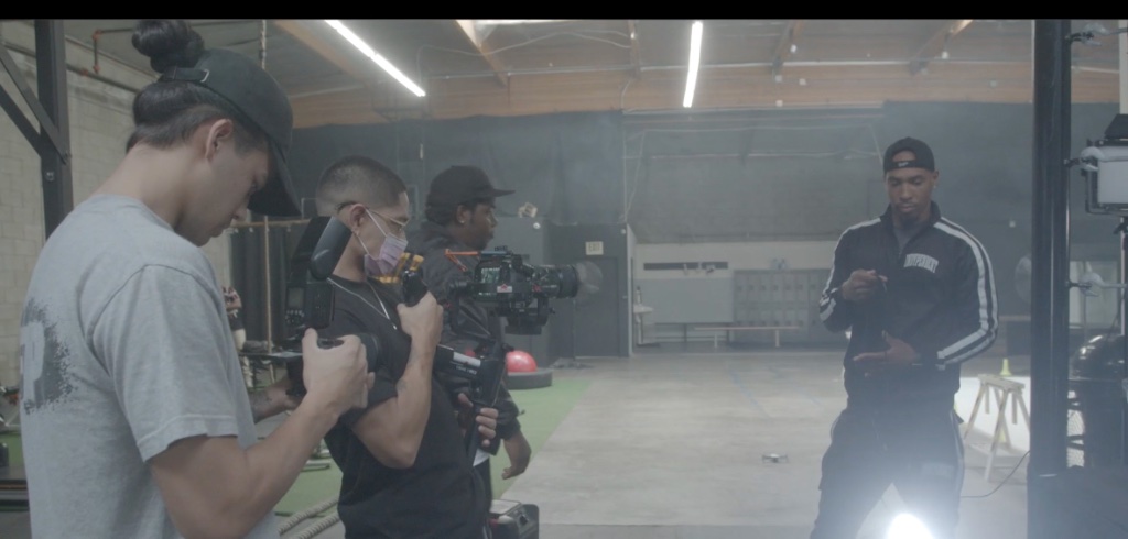 Season 1 Brings Out a Variety of Professional Camera Men