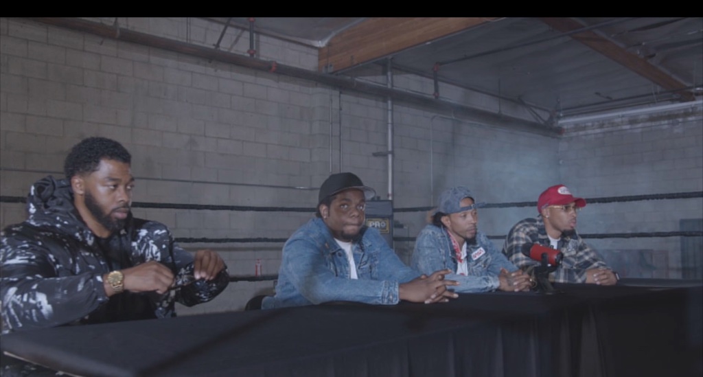 Nef, BizzyBaggz, HotTunez, Gotti Hit Post-Panel Interviews in the Same Ring They Battled Season 1 In